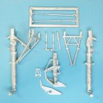 A-1D/H/J, AD-4/6/7 Skyraider Landing Gear (Trum)