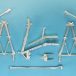 Vought F4U-1/1A/1D Corsair Landing Gear (Tam)