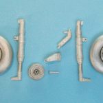 Spitfire Mk. ll,Vb,Vl  Landing Gear (Has)