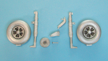 Spitfire Mk. II, Vb, VI Landing Gear (Has)