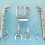 Messerschmitt Bf 109 Landing Gear (Rev)