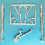 Kawanishi N1K2-J (George) Landing Gear (Has)