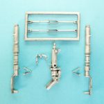 E.E. Lightning F.1A/F.2A/F.3/F.6 Landing Gear (Trum)