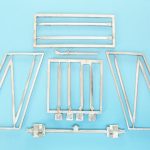 Fokker D.Vll Landing Gear & Struts (WW)