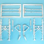 Bristol Beaufighter Landing Gear (Rev)