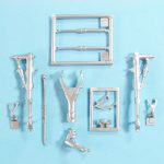 Mirage IIIC Landing Gear (Ita)