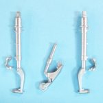 Mitsubishi A6M5, A6M7 Zero (Zeke) Landing Gear (Has)