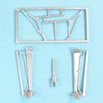 L-19/0-1 Bird Dog Landing Gear & Eng. Supts. (Rod)