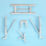 OS2U Kingfisher Landing Gear (KH)