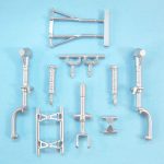 Yakovlev Yak-3 Landing Gear (SH)