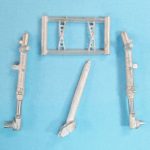 Spitfire Mk.Ixc Landing Gear (Rev)