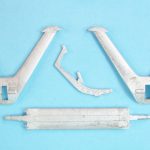 de Havilland DH.9a Ninak Landing Gear (WW)