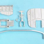 O-2A Skymaster Landing Gear & Nose Ballast (Rod)