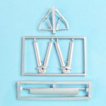 Sopwith 5 F.1 Dolphin Landing Gear (WW)