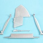 LVG C.VI Landing Gear (WW)