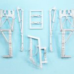 Kawasaki Ki-45 Kai Tei Toryu (Nick) Landing Gear (ZM)