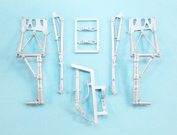 Ki-45 Kai Tei Toryu (Nick) Landing Gear (ZM)