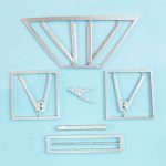 Nieuport XVII Landing Gear & V-Wing Struts (CSM)