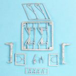 Henschel HS 129 B2/RIII Landing Gear (ZM)