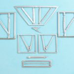 Nieuport XXI Landing Gear & V-Main Struts (CSM)