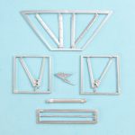 Nieuport XXIII Landing Gear & V-Main Struts (CSM)