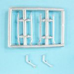 Fokker Dr.I Landing Struts (Meng)