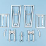 Westland Whirlwind F Mk.I Landing Gear (SH)