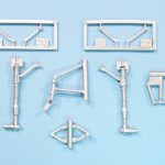 P-40E/F/M/N Landing Gear (Trum)