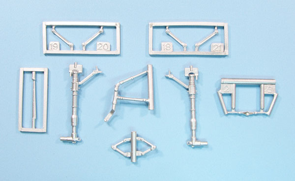 P-40E/F/M/N Landing Gear (Trum)