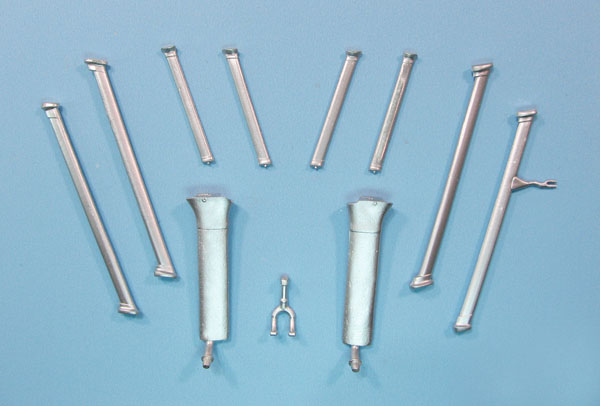 Gloster Gladiator, J-8 Landing Gear & Wing Struts (ICM)