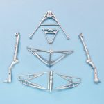 F4F-4 Wildcat, Martlet V Landing Gear (Rev)