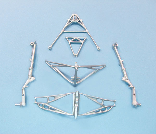 F4F-4 Wildcat, Martlet V Landing Gear (Rev)