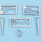 Yak-9T Landing Gear (ICM)