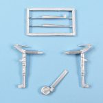 Spitfire Mk.1A Landing Gear & Antennas (Kot)