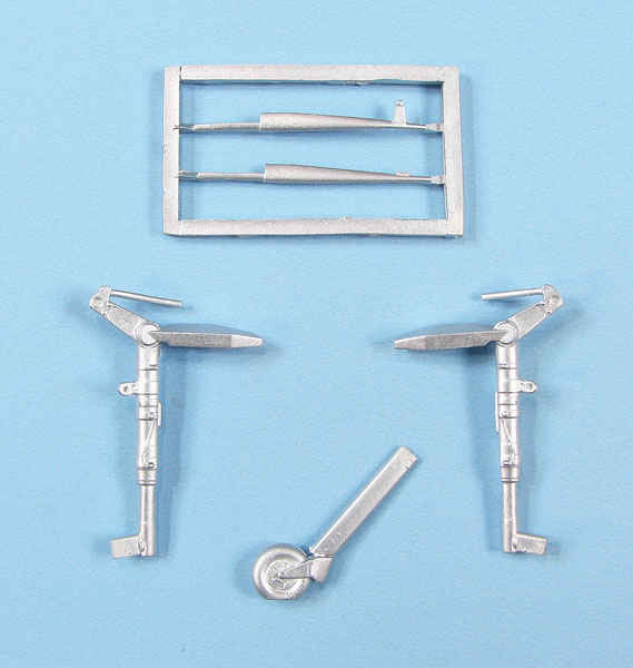 Spitfire Mk.Ia/Va Landing Gear & Antennas (Kot)