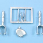 Fiat G.50-II/bis/B Freccia Landing Gear (SH)