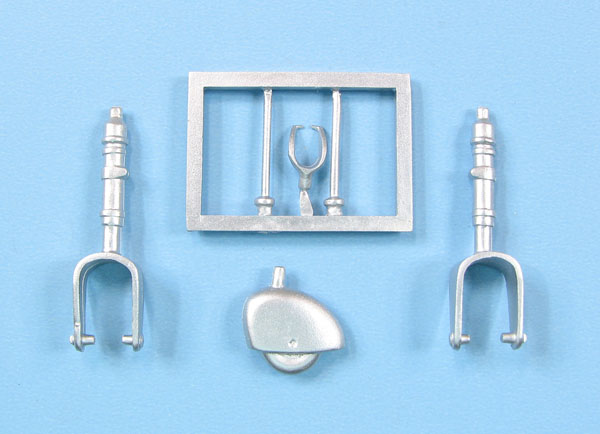 Fiat G.50-II/bis/B Freccia Landing Gear (SH)