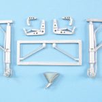 TBD-1 Devastator Landing Gear & Wing Hinges (Trum)