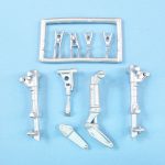 DH.100 Vampire F Mk.3, FB Mk.5 Landing Gear (Inf)