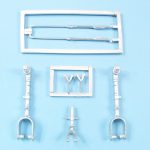 Macchi MC.202 Folgore Landing Gear (Ita)