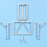 Hawker Hurricane anding Gear & Antenna (Rev)