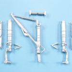 F-117A Nighthawk Landing Gear (Trum)