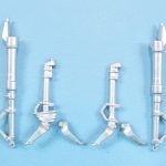 Bf 109G-14/U4 Landing Gear (ZM)