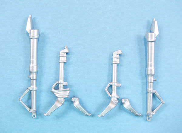 Bf 109G-14/U4 Landing Gear (ZM)