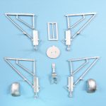 DeHavilland Mosquito Mk.IV Landing Gear (Rev)