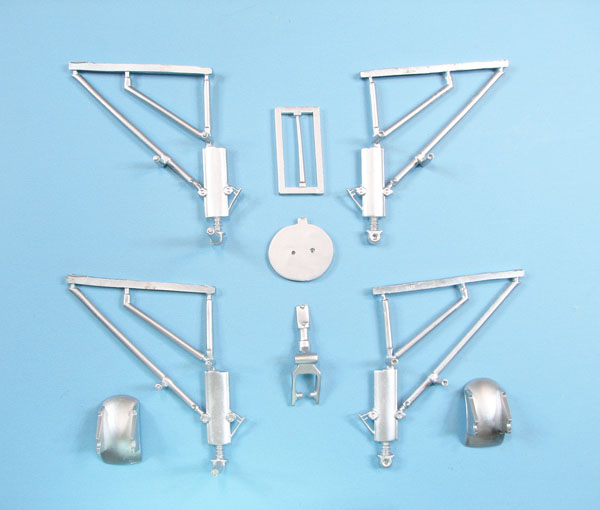 DeHavilland Mosquito Mk.IV Landing Gear (Rev)