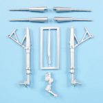 Hawker Typhoon Mk.1b Landing Gear & Cannons (Rev)