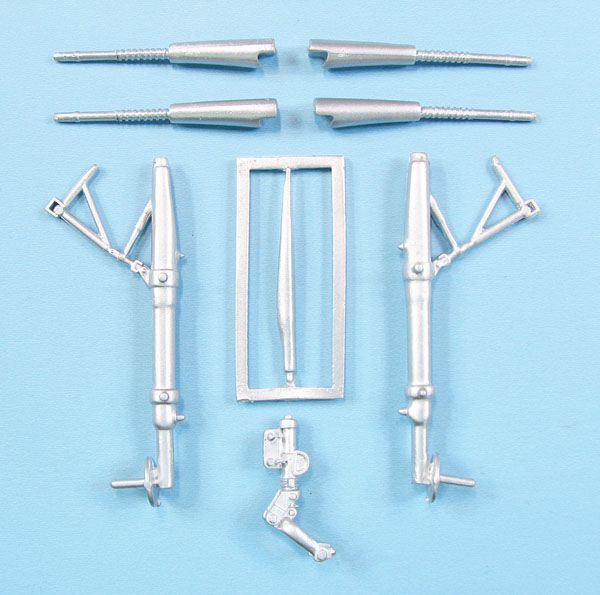 Hawker Typhoon Mk.Ib Landing Gear & Canons (Rev)