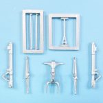 Saab J79B/F Tunnan Landing Gear (Fly)