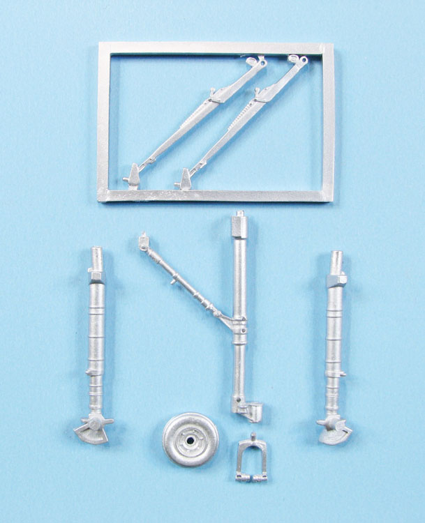 32188_A-4_Site_2.5in A-4E/F/M Skyhawk Landing Gear (Trum) - Image 1